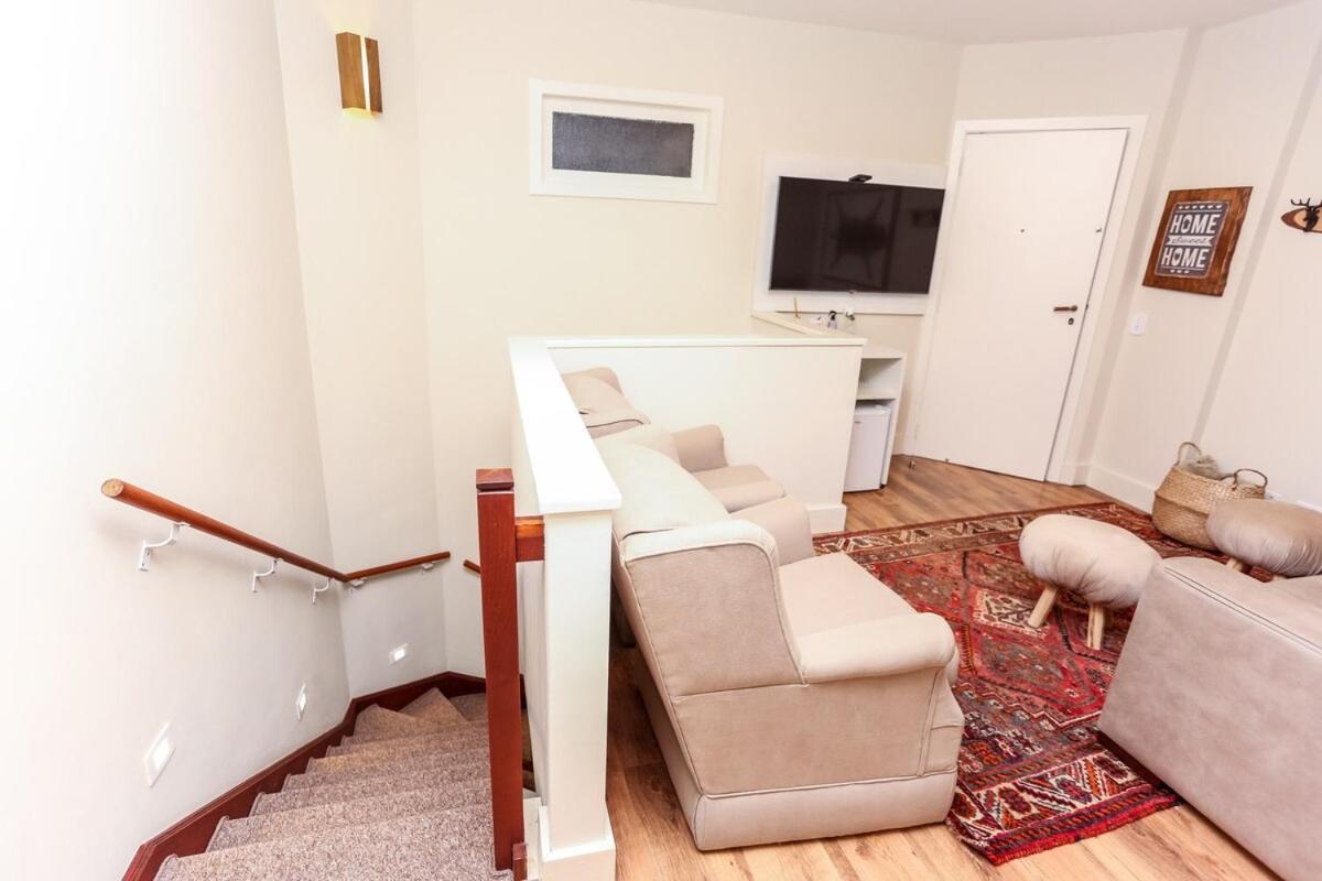 Quatre Saison 412 - Flat Nas Montanhas Perfeito Para Relaxar Campos do Jordão Eksteriør billede