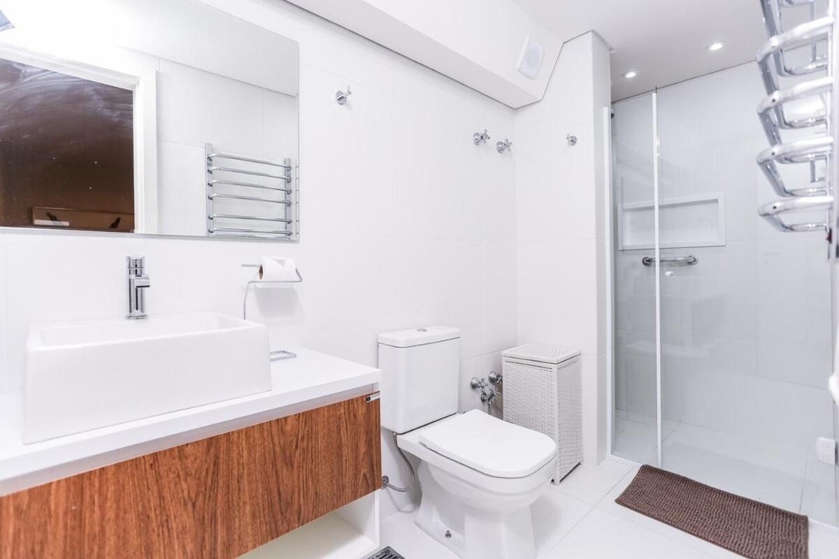 Quatre Saison 412 - Flat Nas Montanhas Perfeito Para Relaxar Campos do Jordão Eksteriør billede