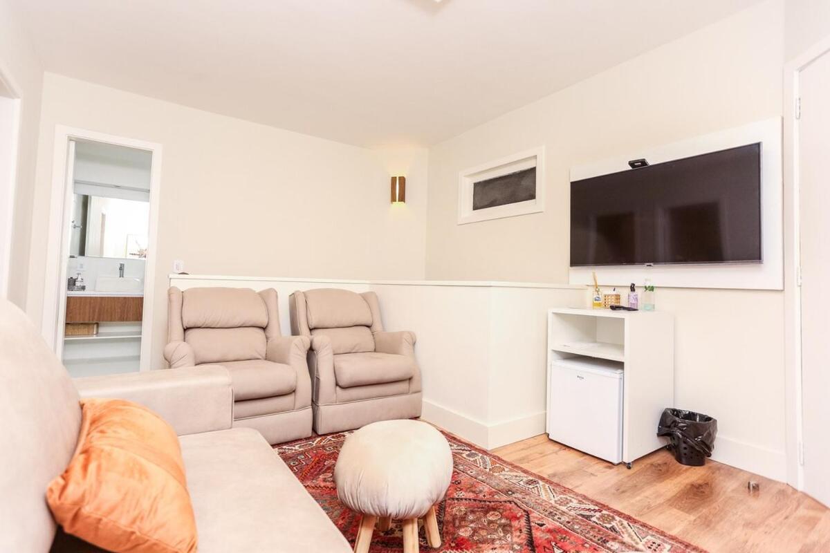Quatre Saison 412 - Flat Nas Montanhas Perfeito Para Relaxar Campos do Jordão Eksteriør billede