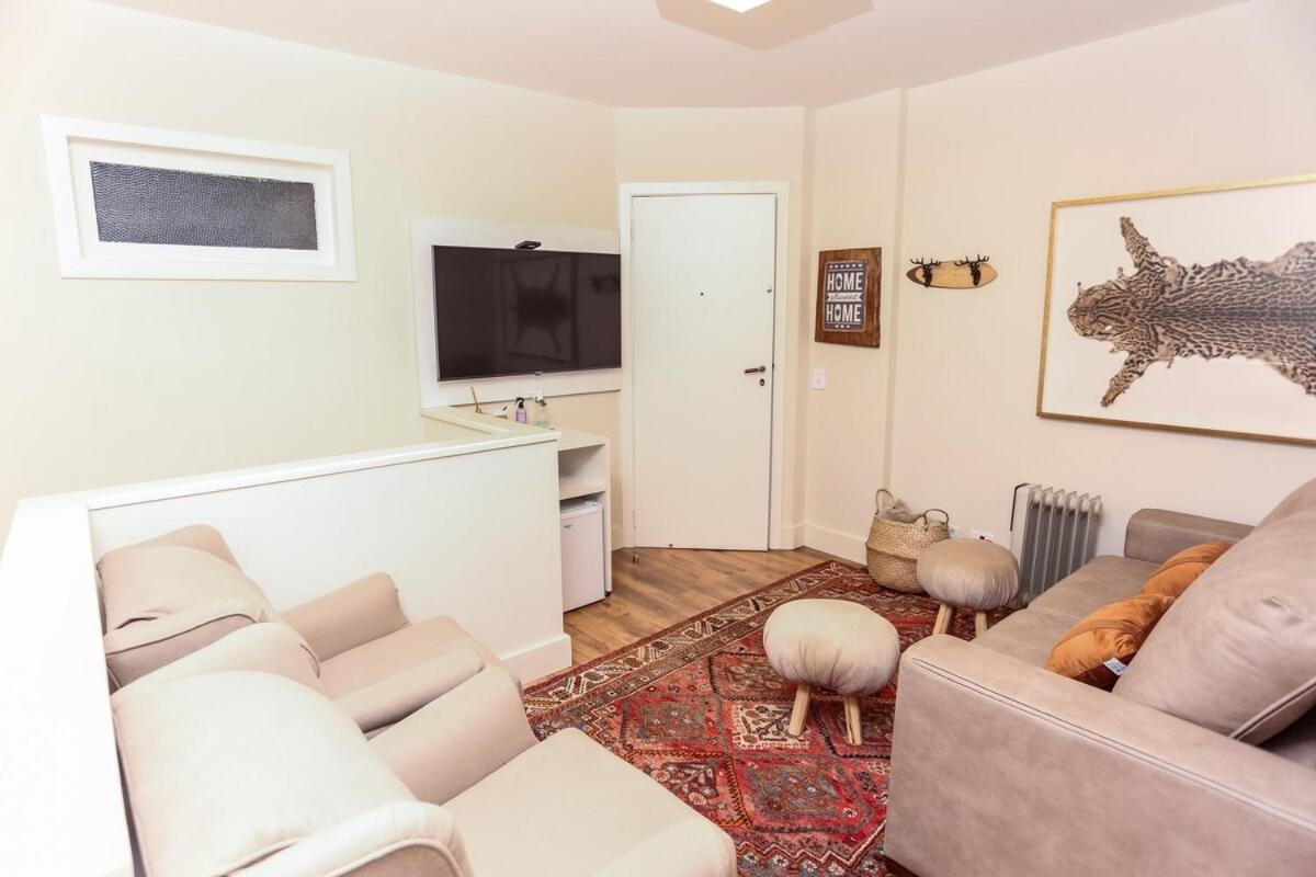 Quatre Saison 412 - Flat Nas Montanhas Perfeito Para Relaxar Campos do Jordão Eksteriør billede
