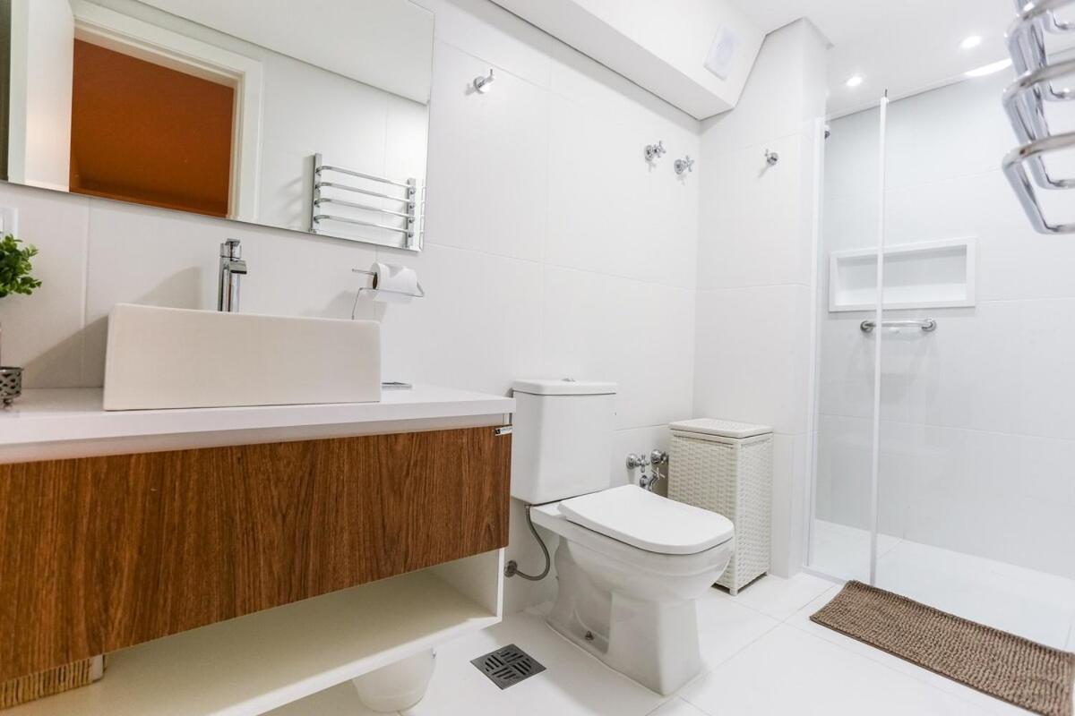Quatre Saison 412 - Flat Nas Montanhas Perfeito Para Relaxar Campos do Jordão Eksteriør billede